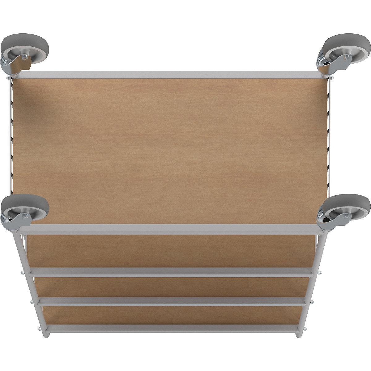 Office shelf trolley – eurokraft pro (Product illustration 39)-38