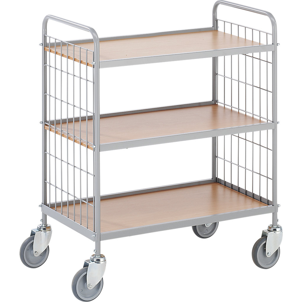 Office File Trolleys KAISER+KRAFT