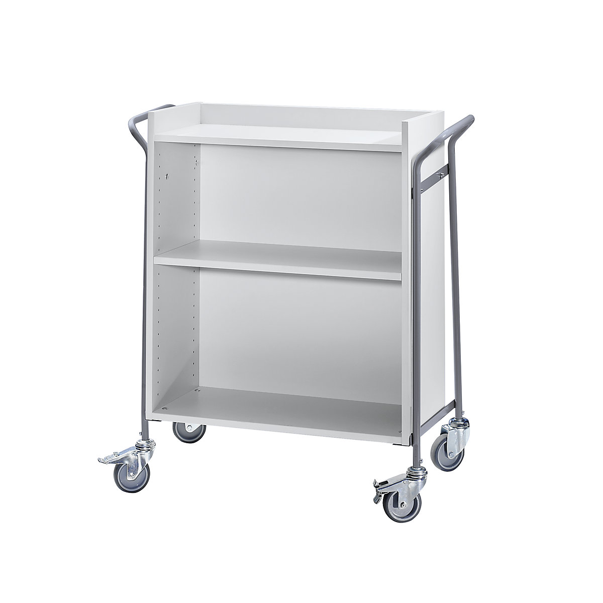 Office trolley: for files, max. load 150 kg | KAISER+KRAFT