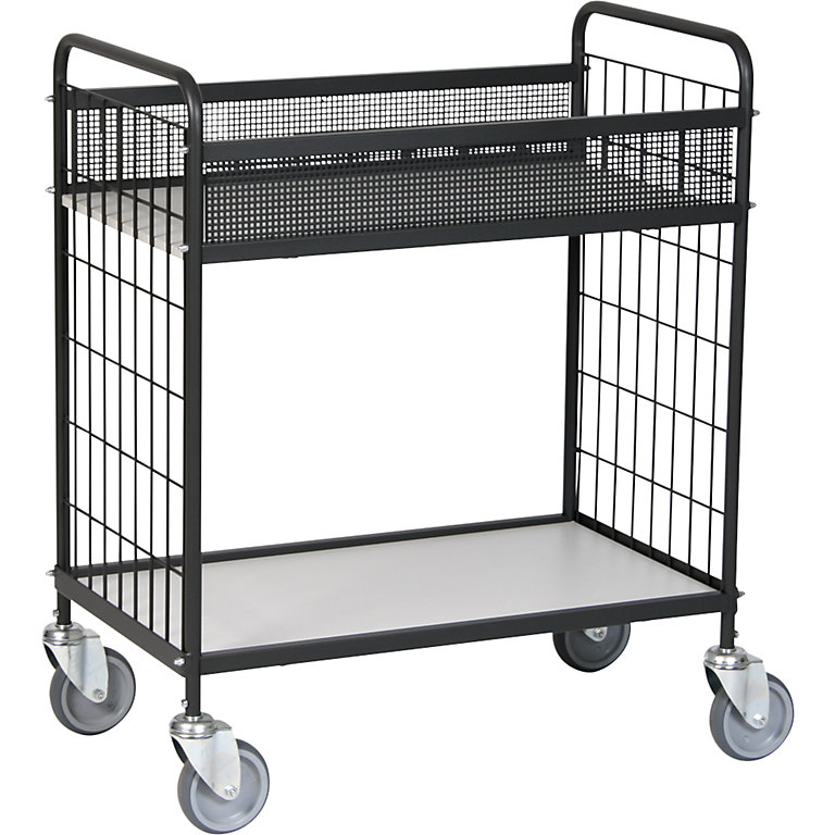 Office trolleys, file trolleys, folder trolleys KAISER+KRAFT