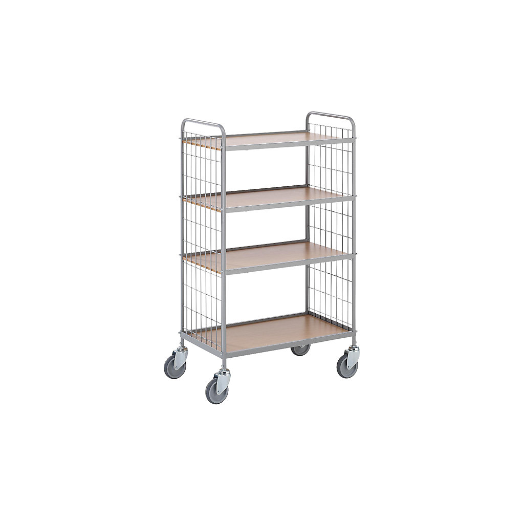 Office trolleys, file trolleys, folder trolleys KAISER+KRAFT