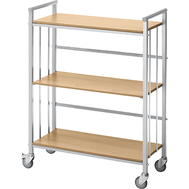 Office trolleys, file trolleys, folder trolleys KAISER+KRAFT