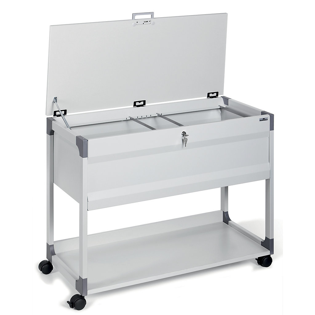 Office trolleys, file trolleys, folder trolleys KAISER+KRAFT
