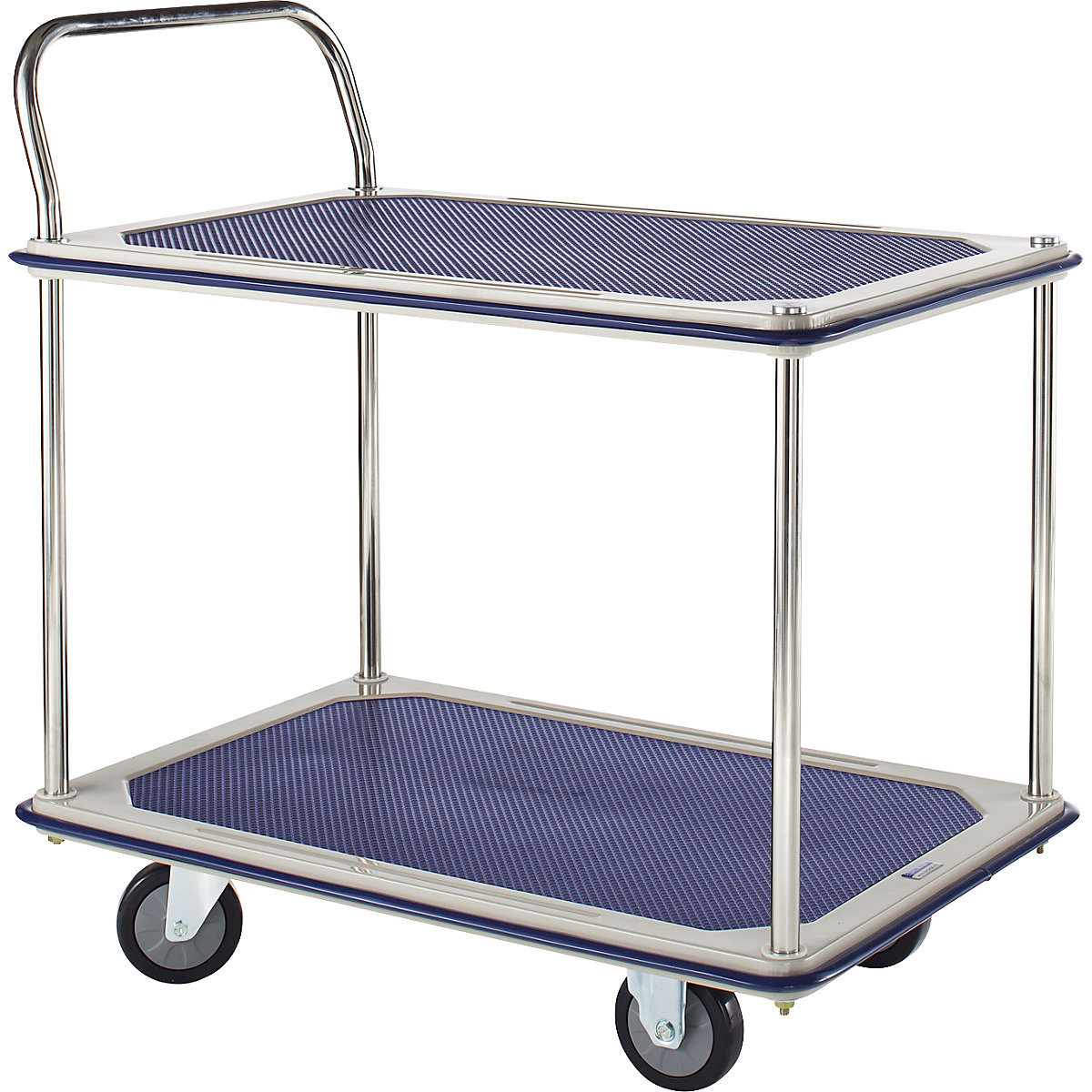 Table trolley chrome plated (Product illustration 9)-8