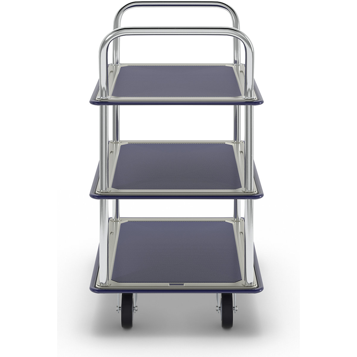 Table trolley chrome plated (Product illustration 3)-2
