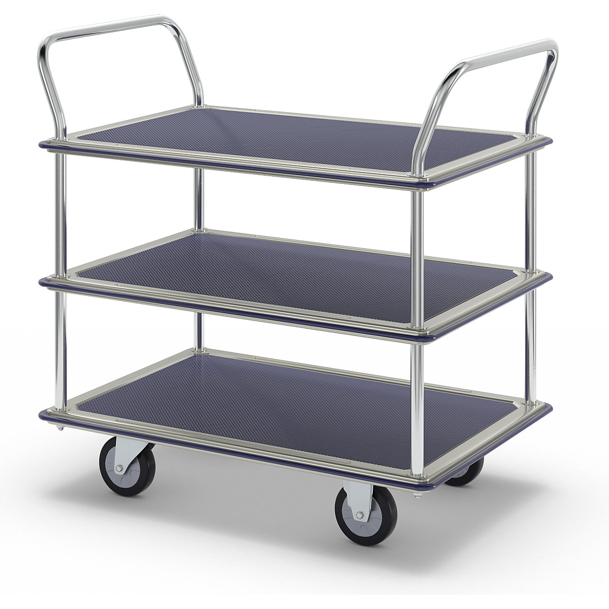 Table trolley chrome plated (Product illustration 17)-16