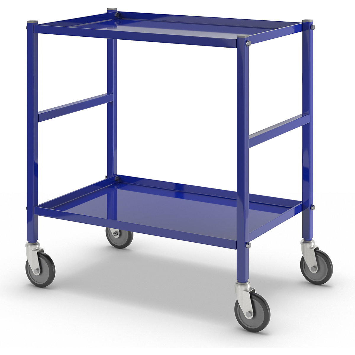 Table trolley with 2 shelves – Kongamek (Product illustration 7)-6