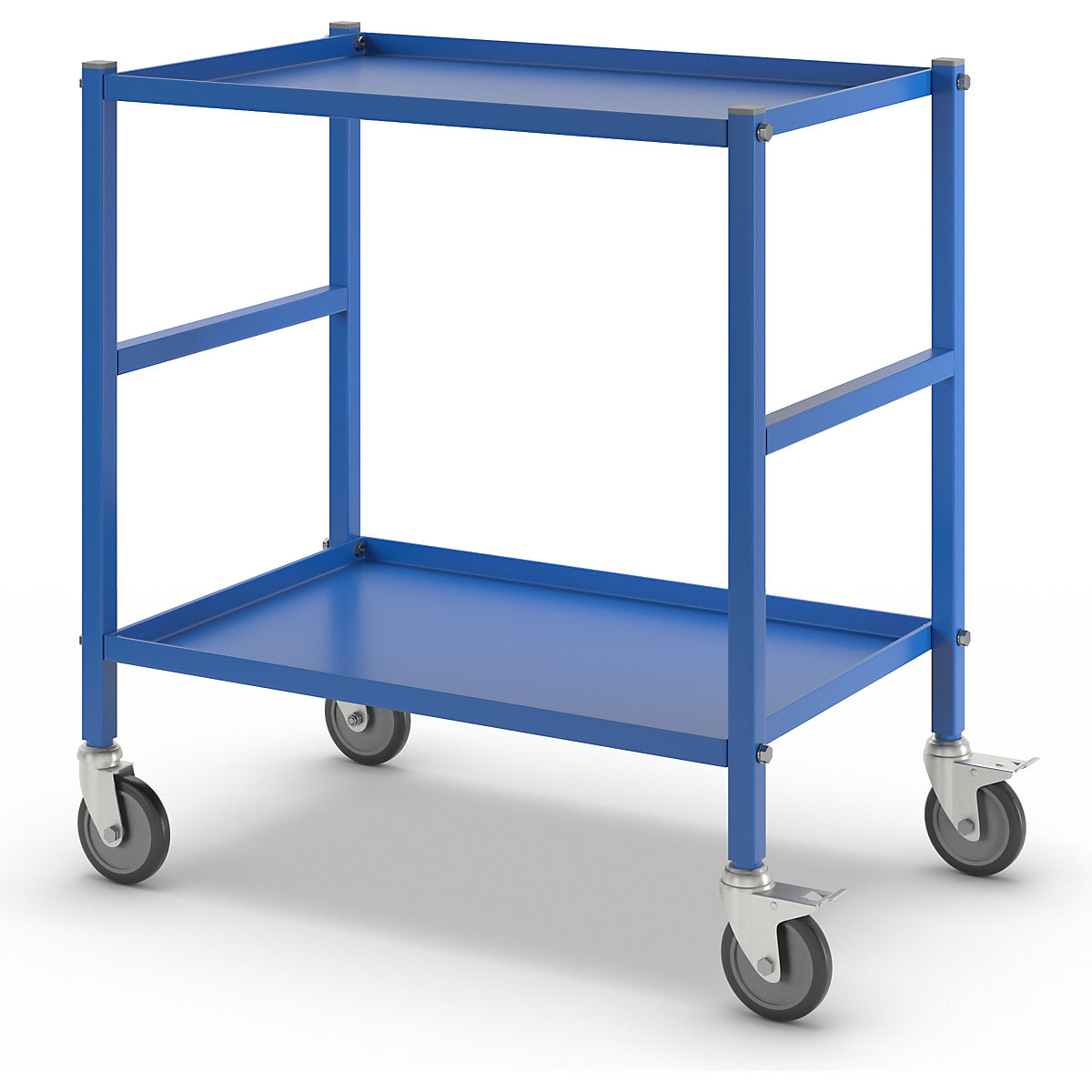 Table trolley with 2 shelves – Kongamek (Product illustration 2)-1
