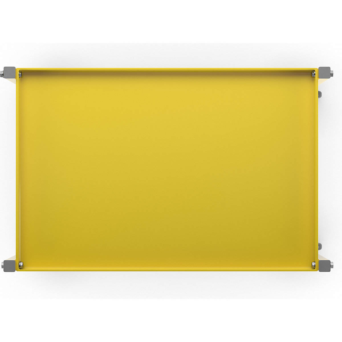 Table trolley with 2 shelves – Kongamek (Product illustration 2)-1