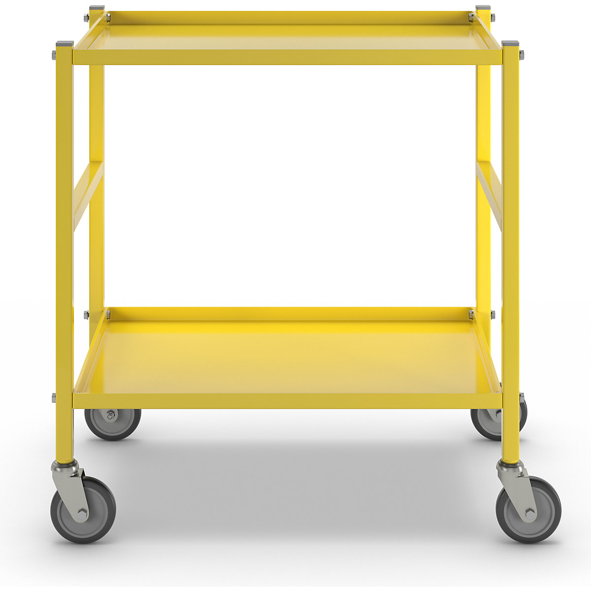 Table trolley with 2 shelves – Kongamek (Product illustration 3)-2