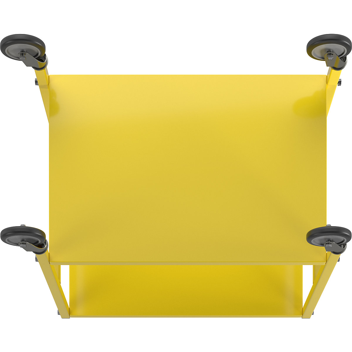 Table trolley with 2 shelves – Kongamek (Product illustration 7)-6