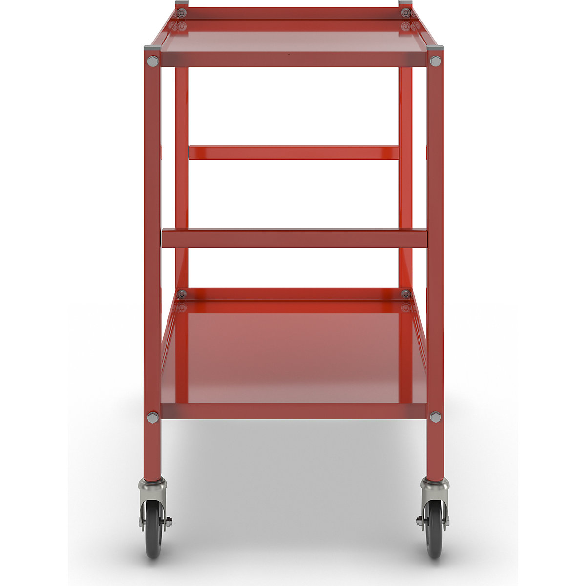 Table trolley with 2 shelves – Kongamek (Product illustration 5)-4