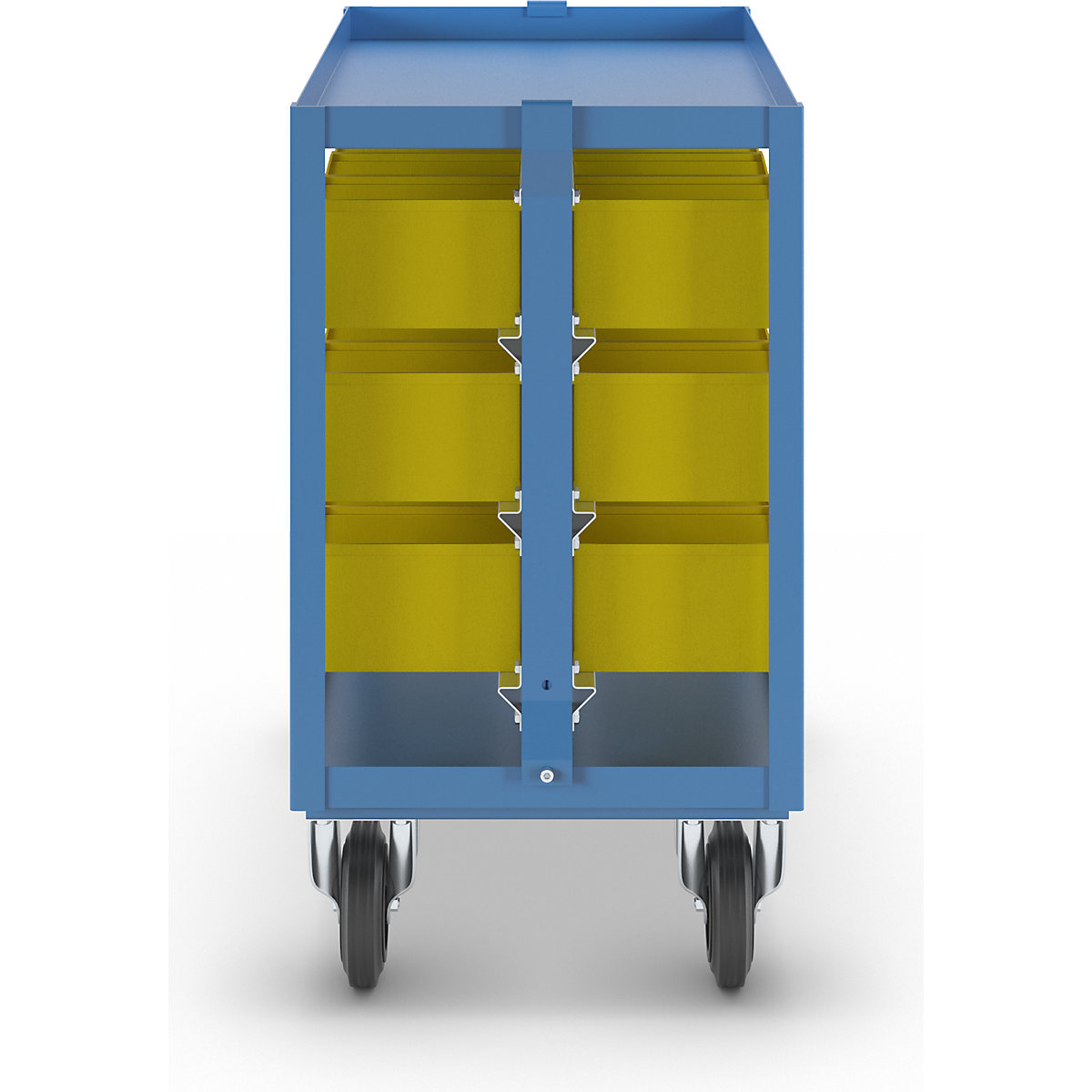 Assembly trolley – eurokraft pro (Product illustration 6)-5