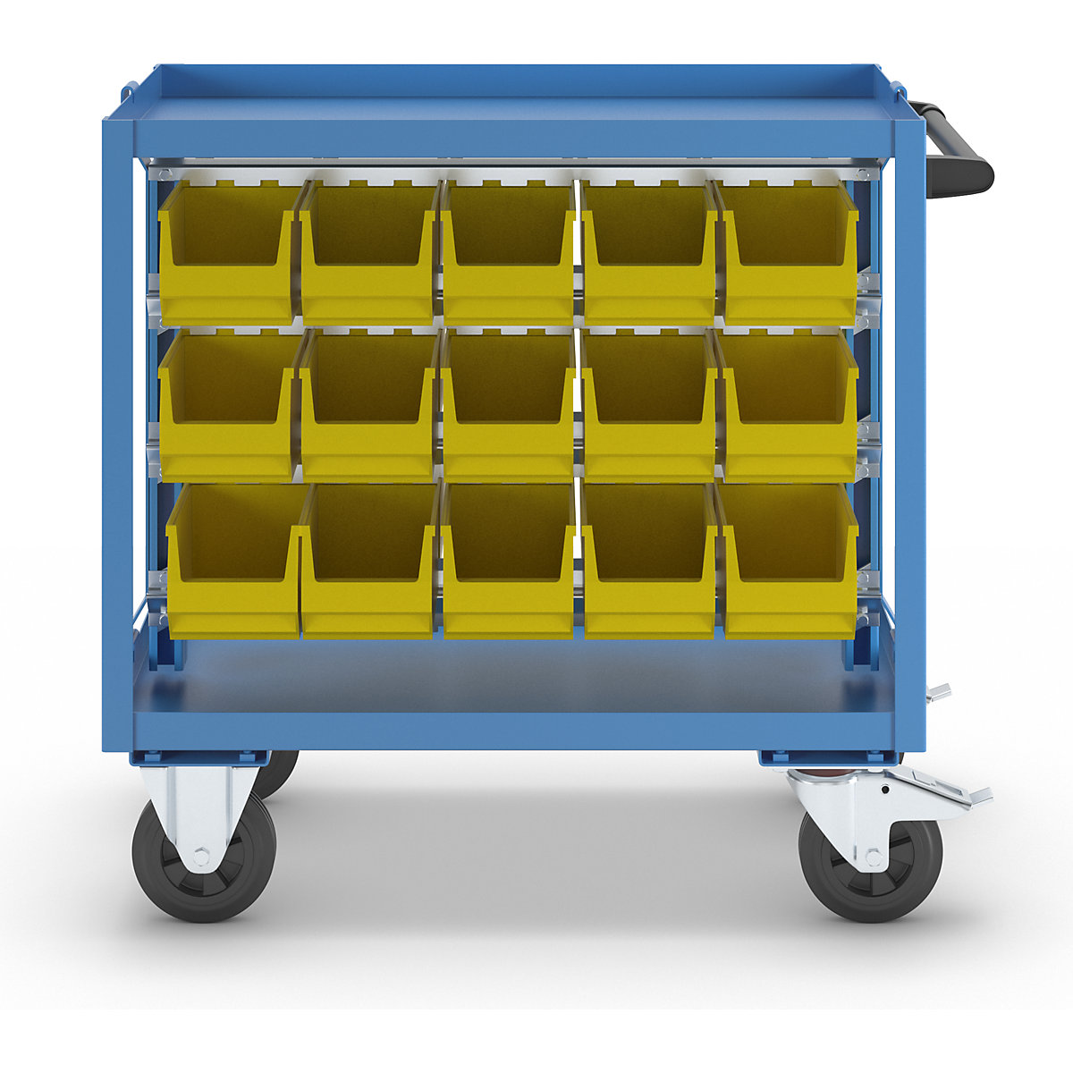 Assembly trolley – eurokraft pro (Product illustration 7)-6