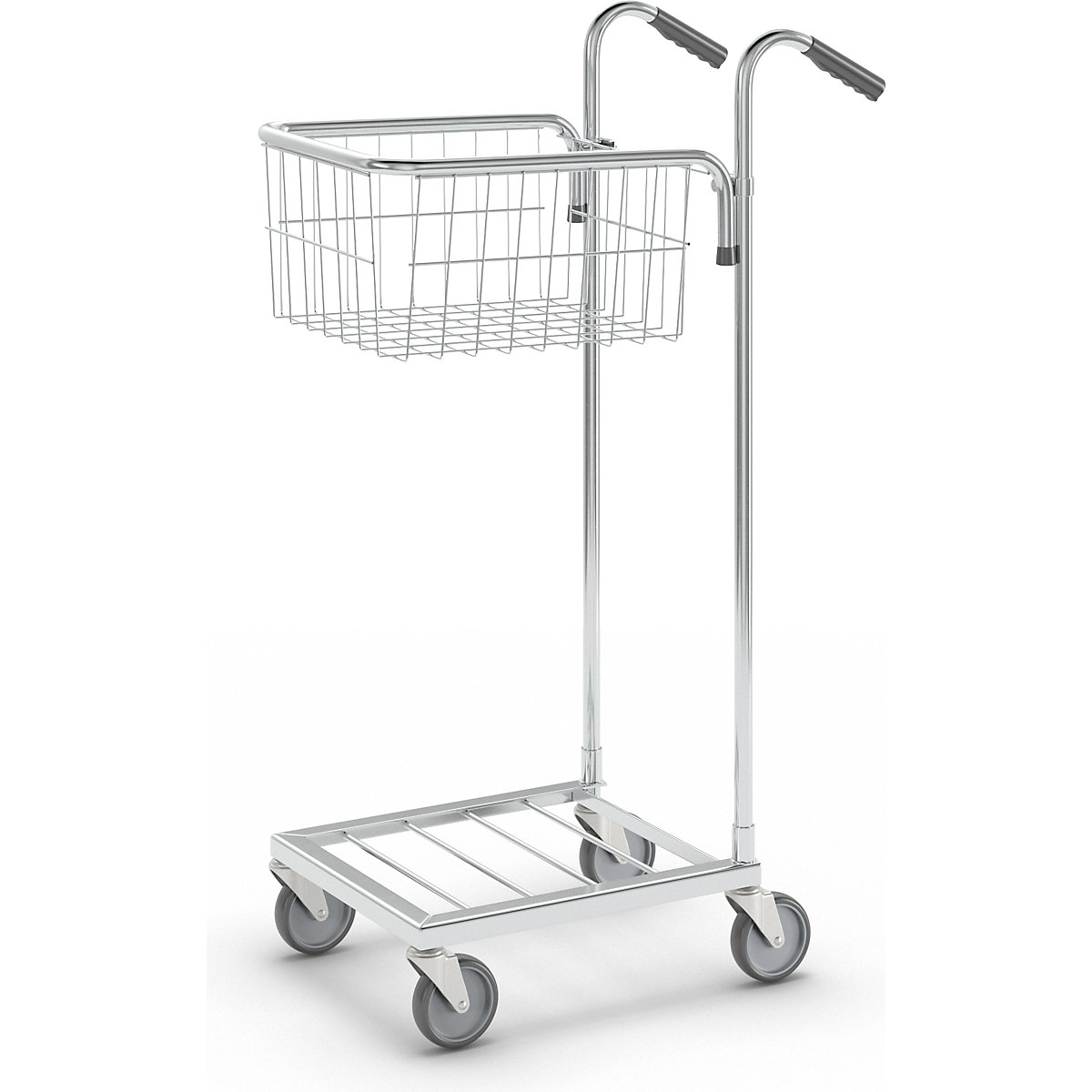Compact platform trolley – Kongamek