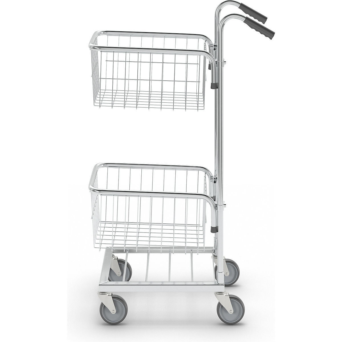Compact platform trolley – Kongamek (Product illustration 2)-1