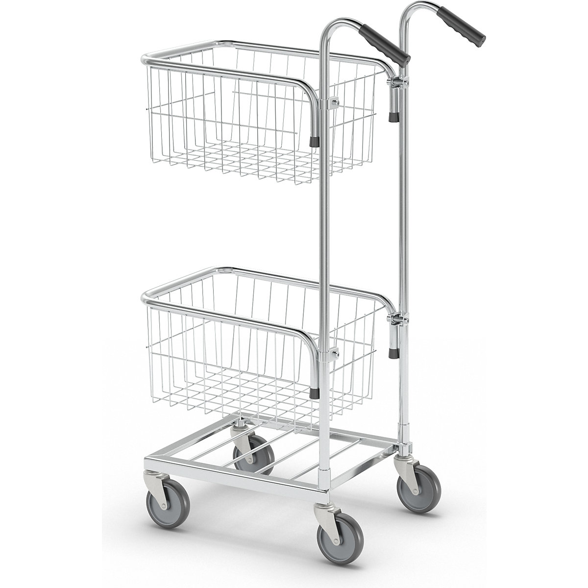 Compact platform trolley – Kongamek (Product illustration 5)-4