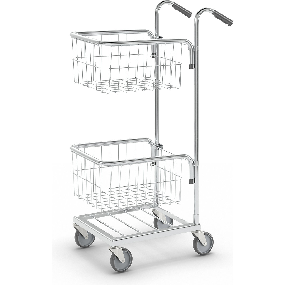 Compact platform trolley – Kongamek