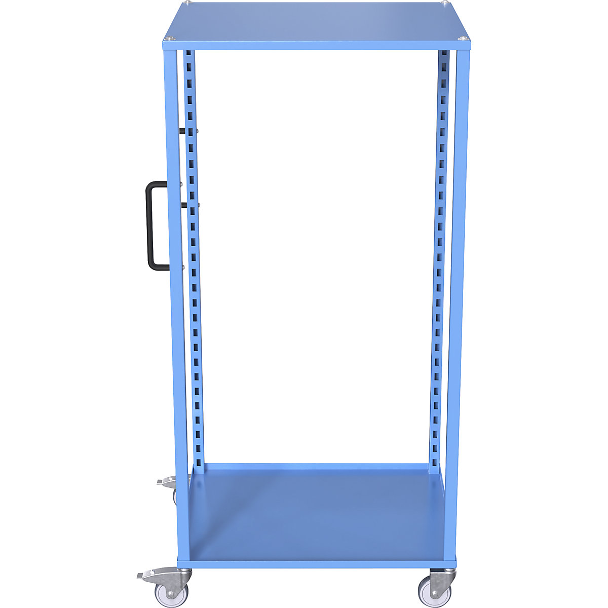 CustomLine Euro platform trolley – eurokraft pro (Product illustration 12)-11