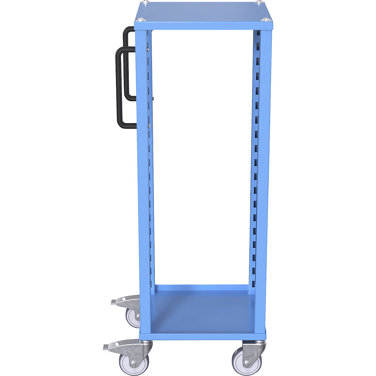 CustomLine Euro platform trolley – eurokraft pro (Product illustration 2)-1
