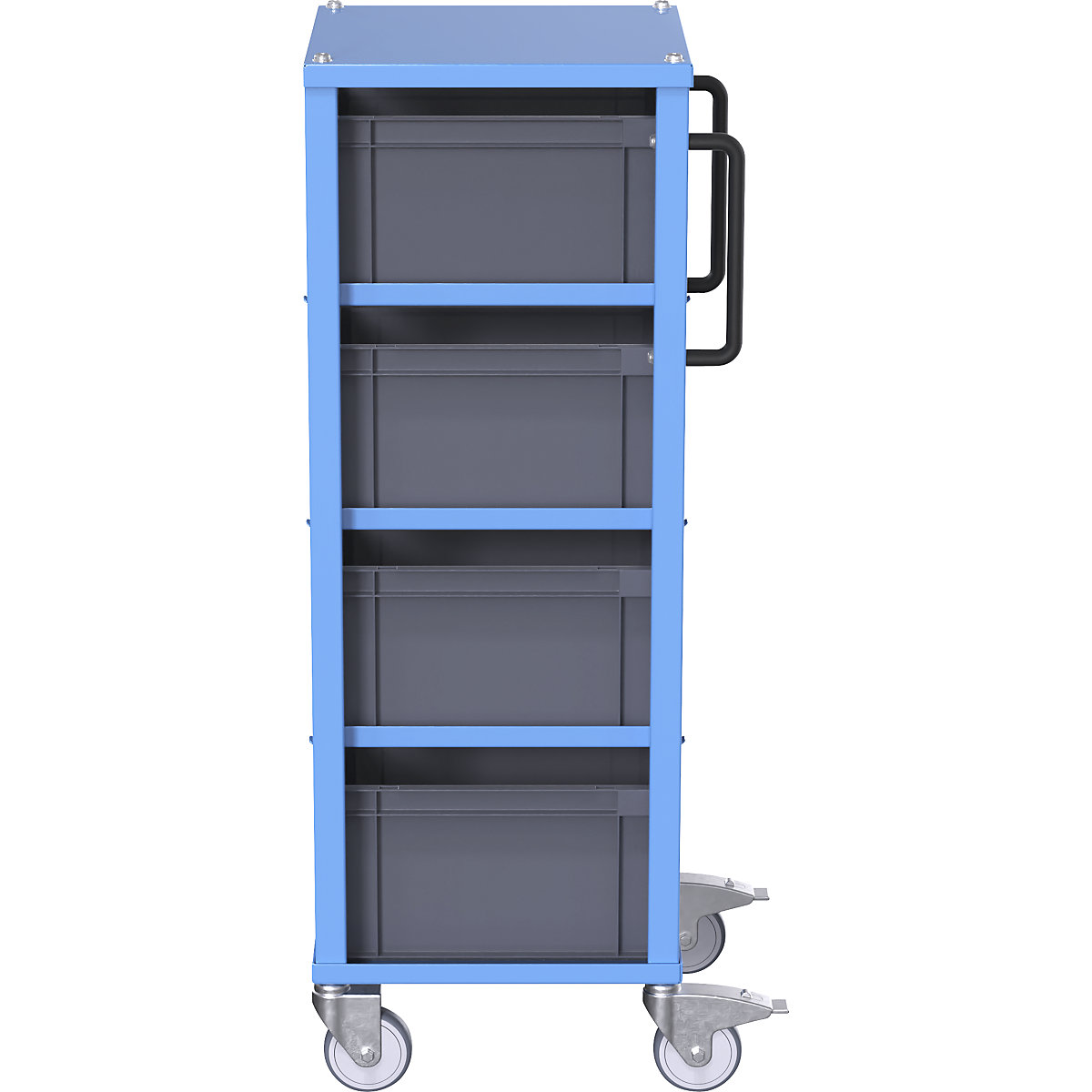 CustomLine Euro platform trolley – eurokraft pro (Product illustration 24)-23