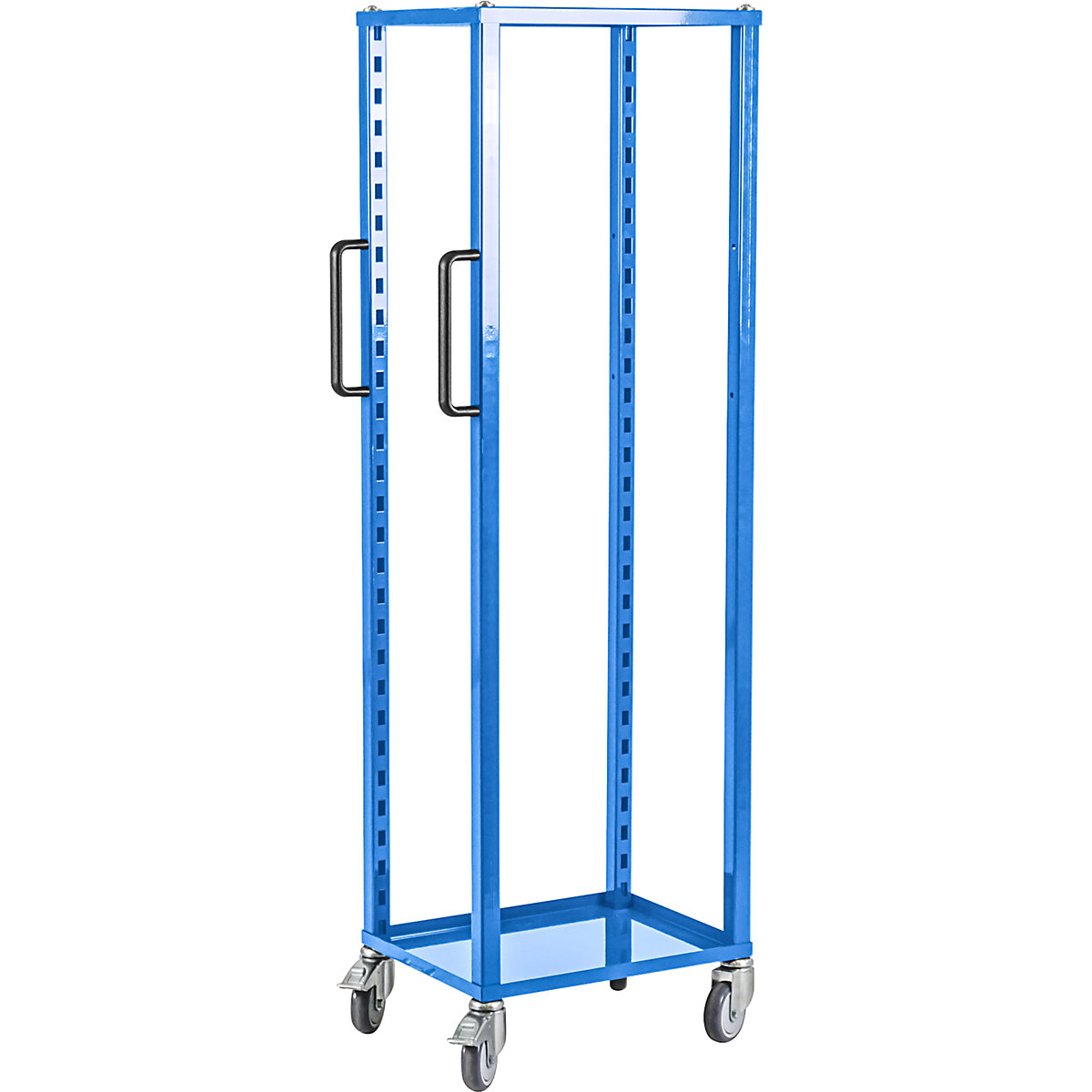 CustomLine platform trolley for open fronted storage bins