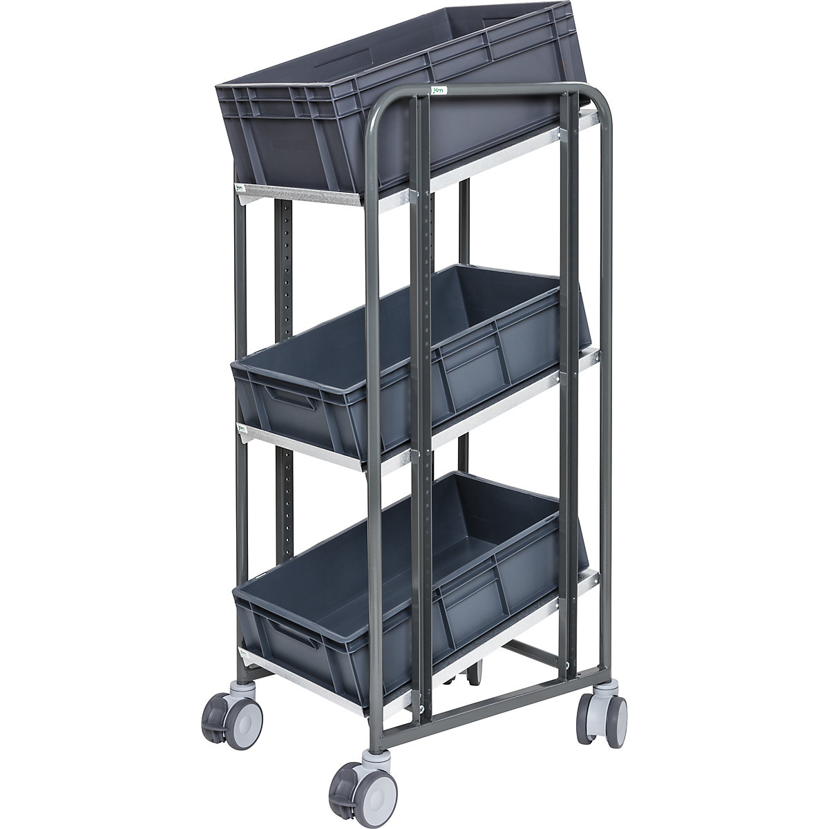 E-commerce order picking trolley – Kongamek (Product illustration 4)-3