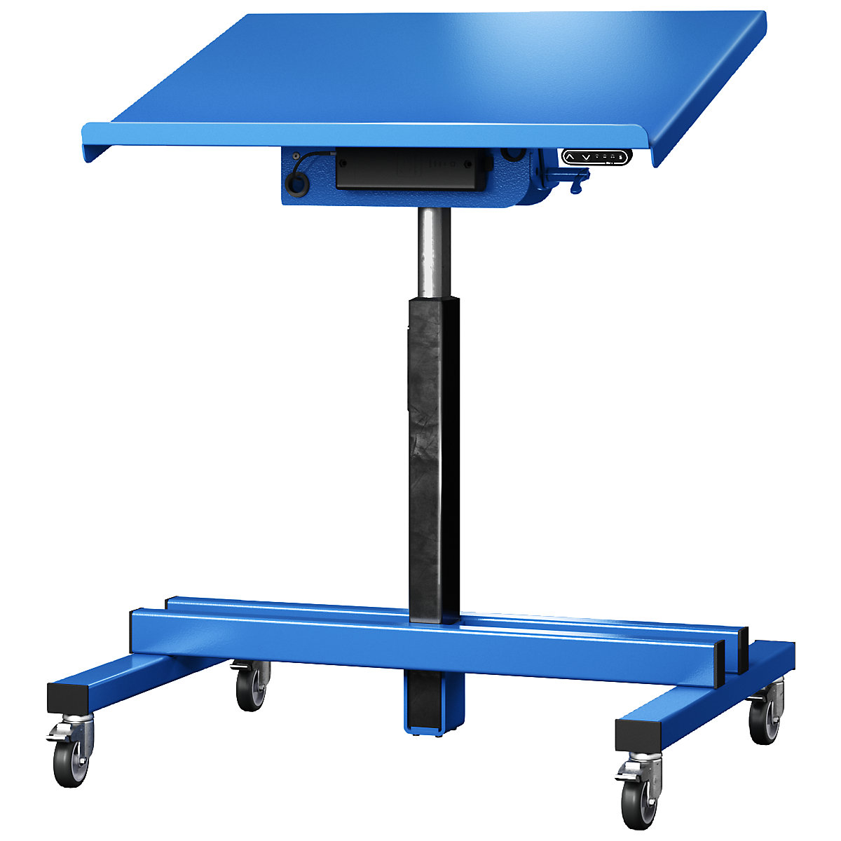 Electric material stand – eurokraft pro (Product illustration 6)-5