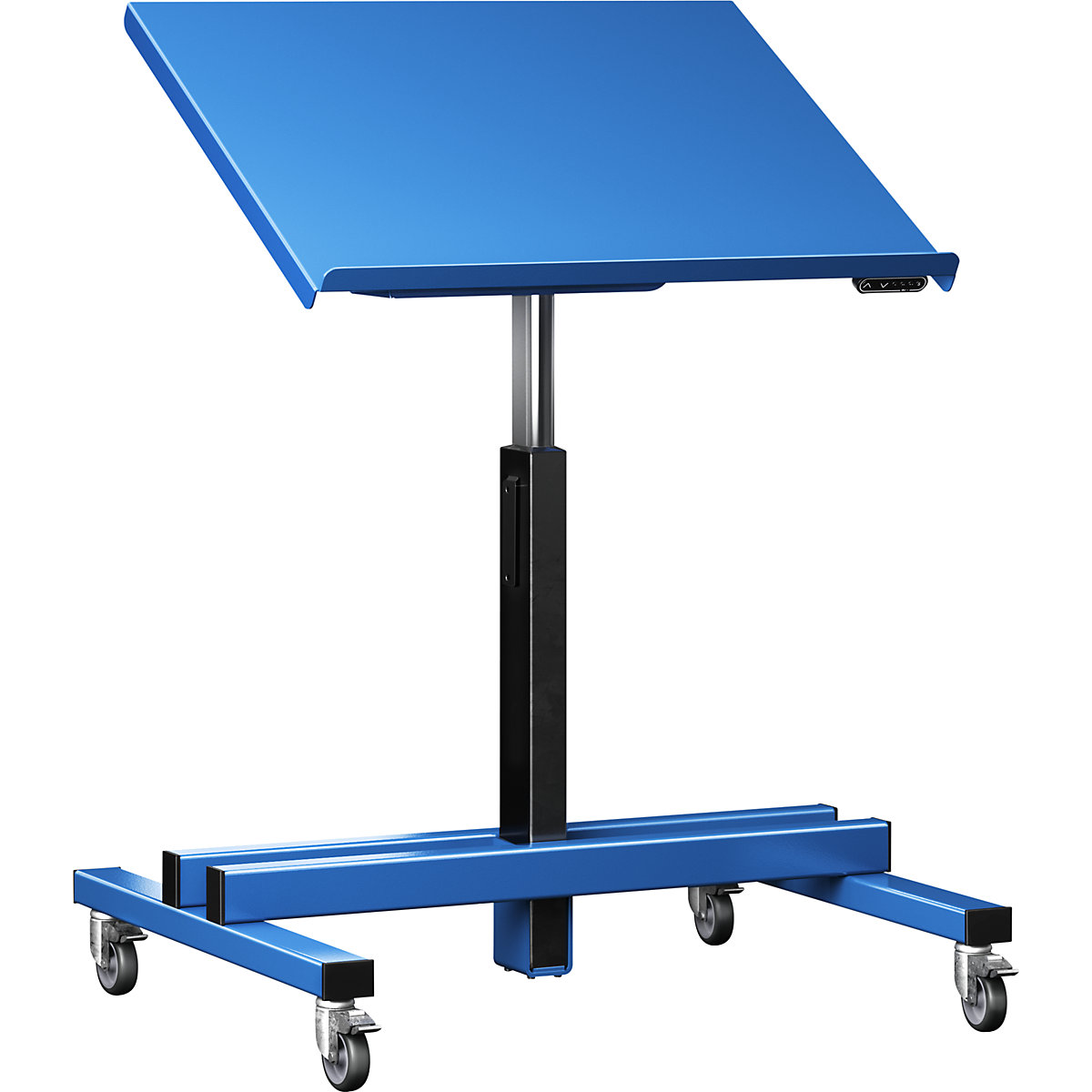 Electric material stand – eurokraft pro (Product illustration 5)-4