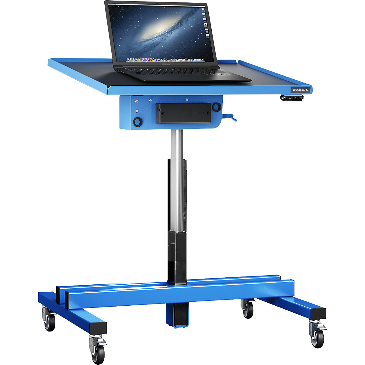 Electric material stand – eurokraft pro (Product illustration 7)-6