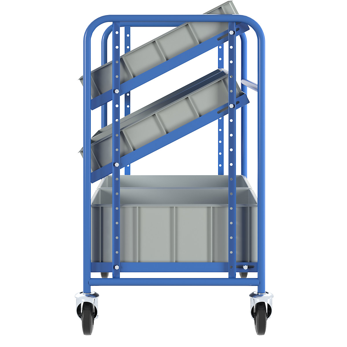 Euro container shelf truck – eurokraft pro (Product illustration 5)-4