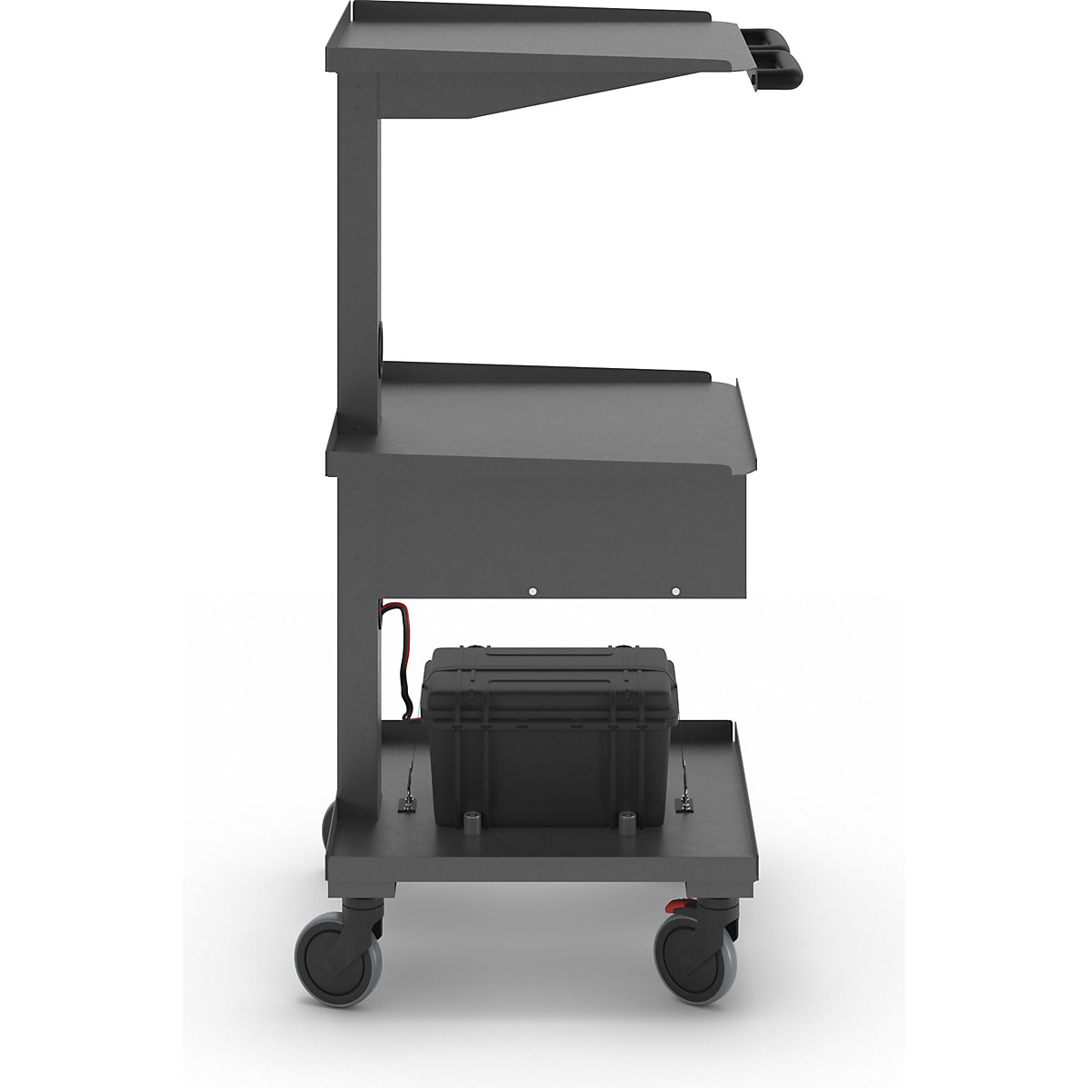 Mobile workplace with integrated power supply (Product illustration 2)-1