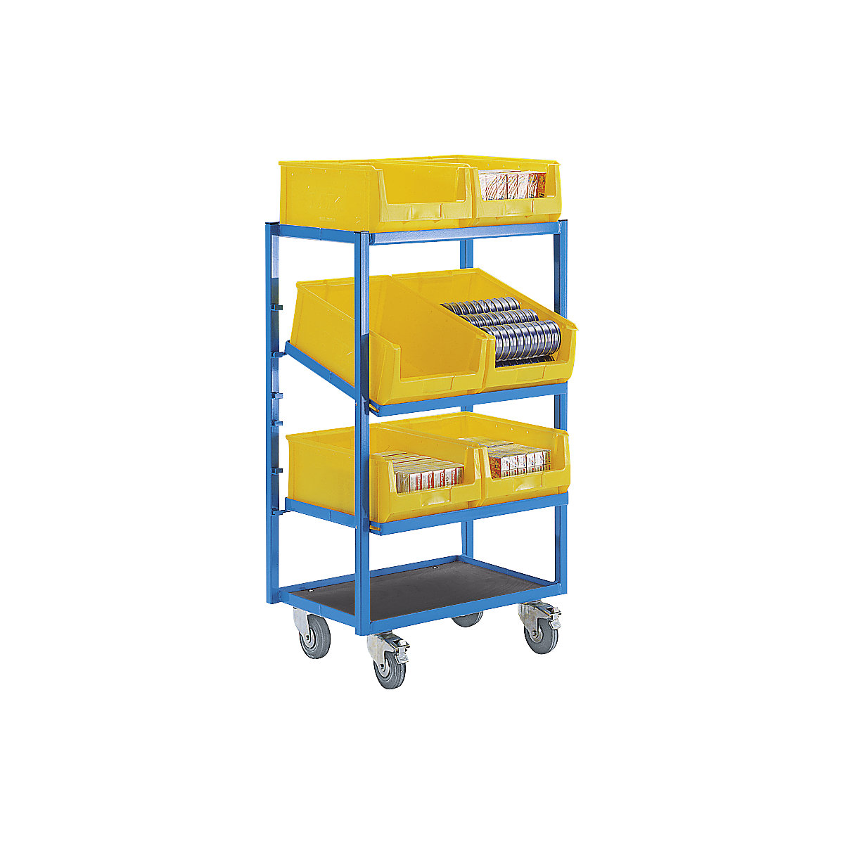 Order picking trolley – eurokraft pro (Product illustration 8)-7