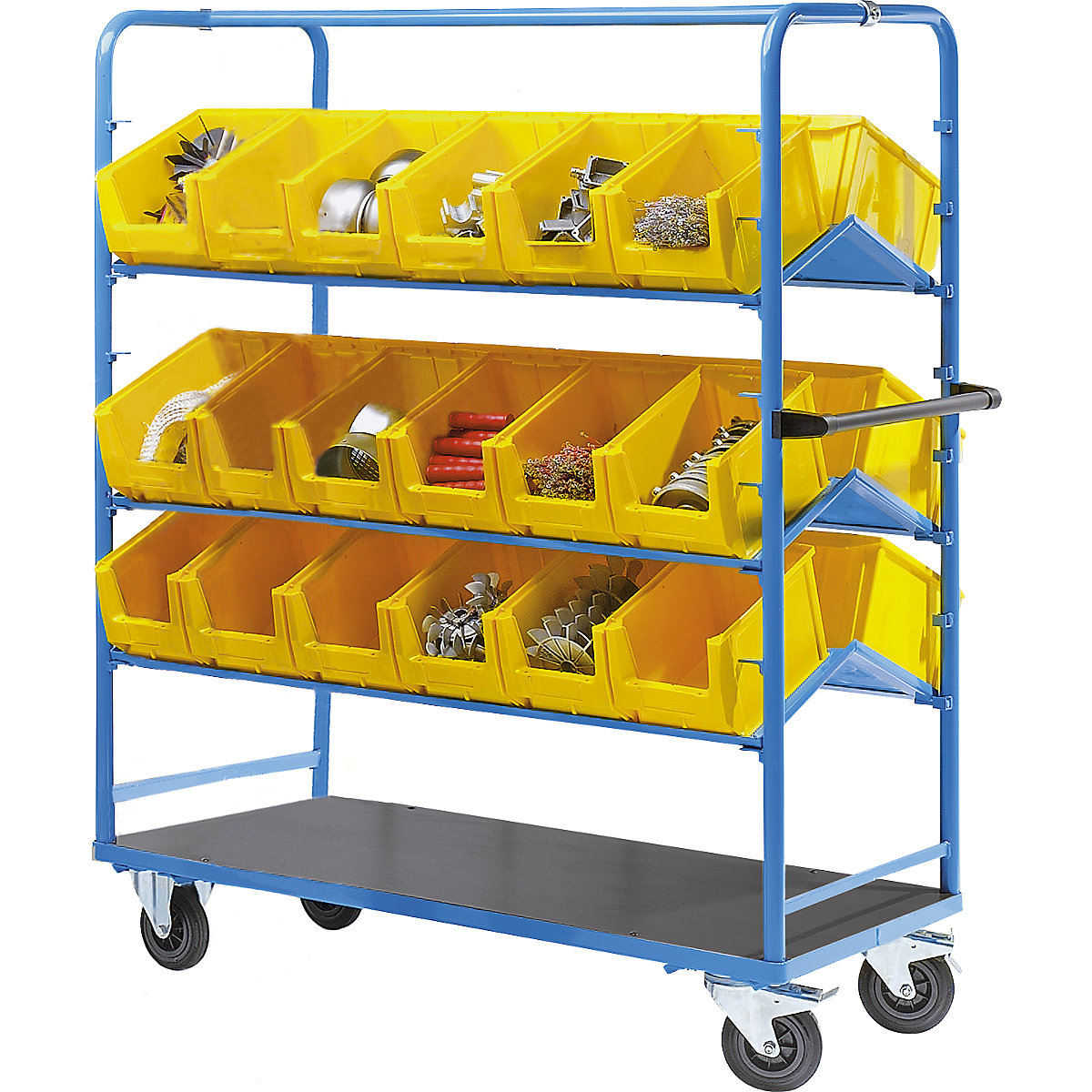 Order picking trolley – eurokraft pro (Product illustration 26)-25