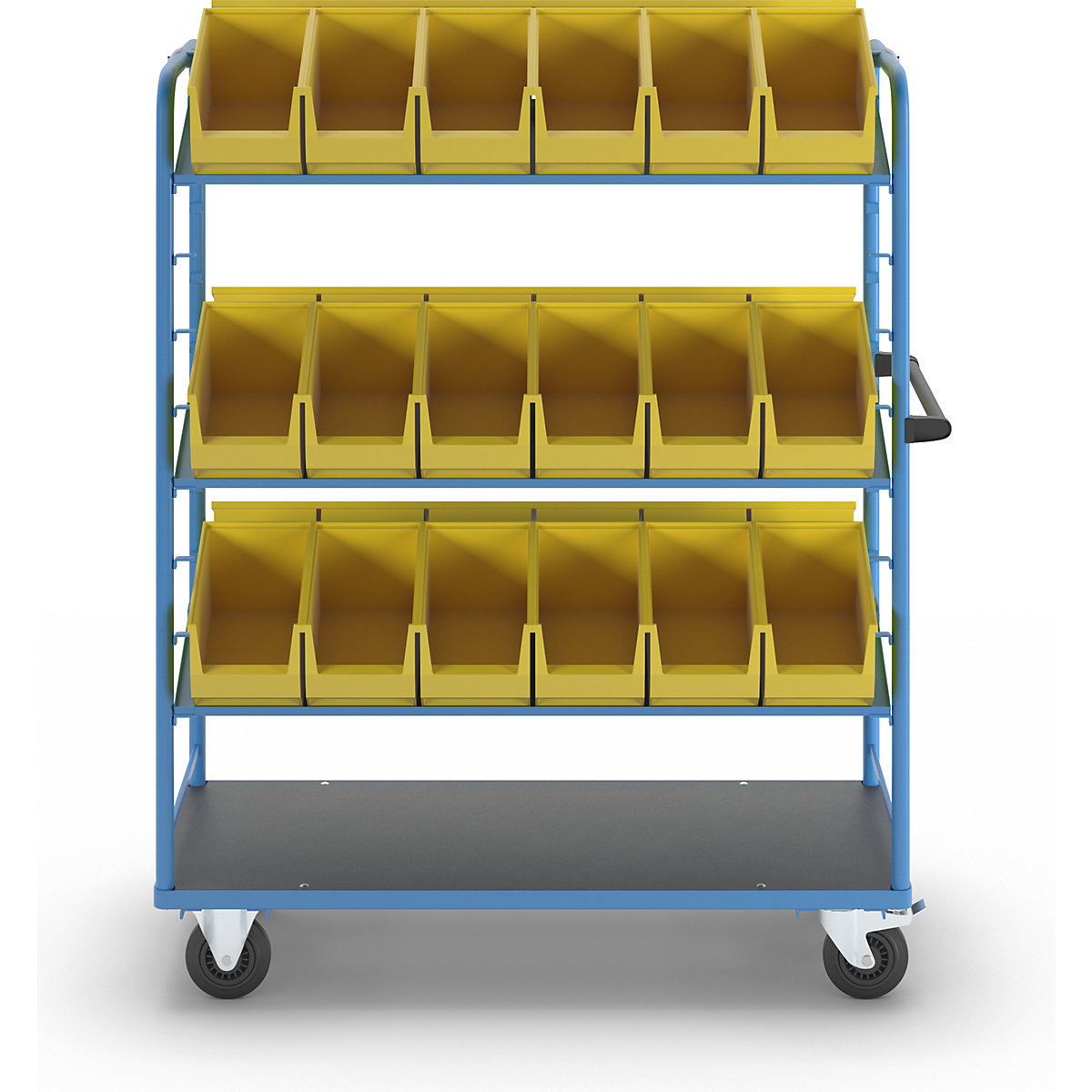 Order picking trolley – eurokraft pro (Product illustration 21)-20
