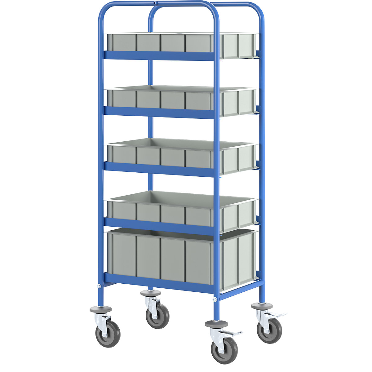 Order picking trolley – eurokraft pro (Product illustration 21)-20