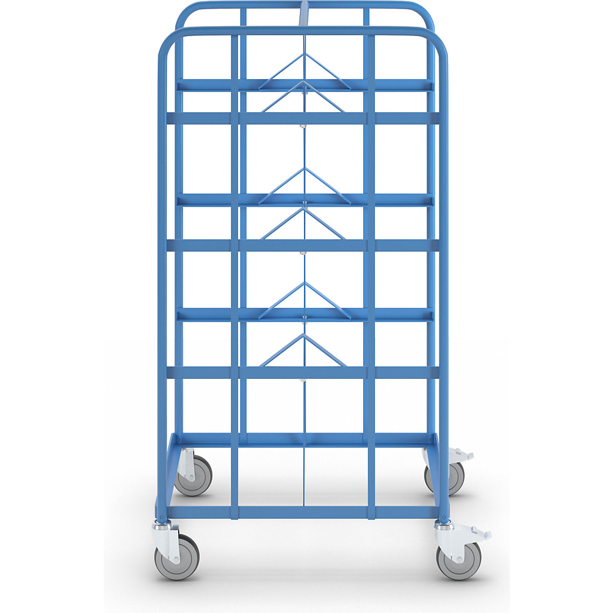 Order picking trolley – eurokraft pro (Product illustration 12)-11
