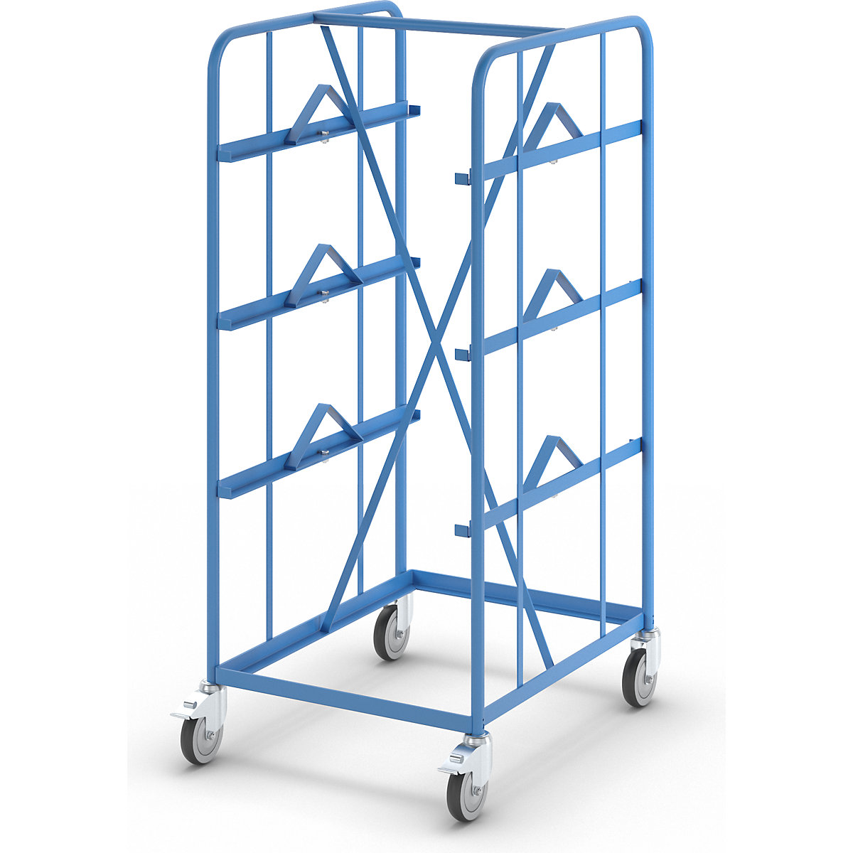 Order picking trolley – eurokraft pro (Product illustration 14)-13