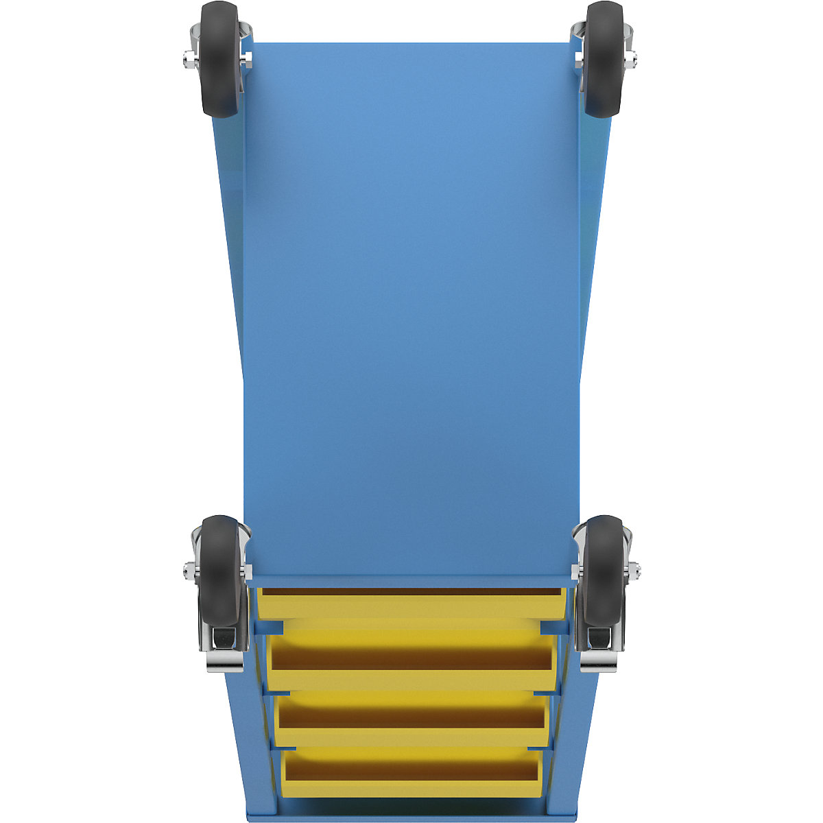 Order picking trolley – eurokraft pro (Product illustration 8)-7