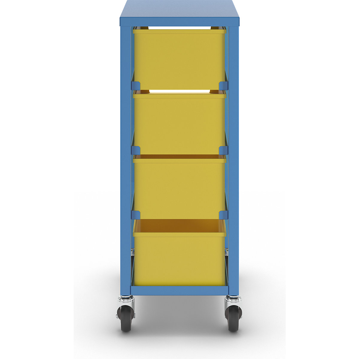 Order picking trolley – eurokraft pro (Product illustration 26)-25