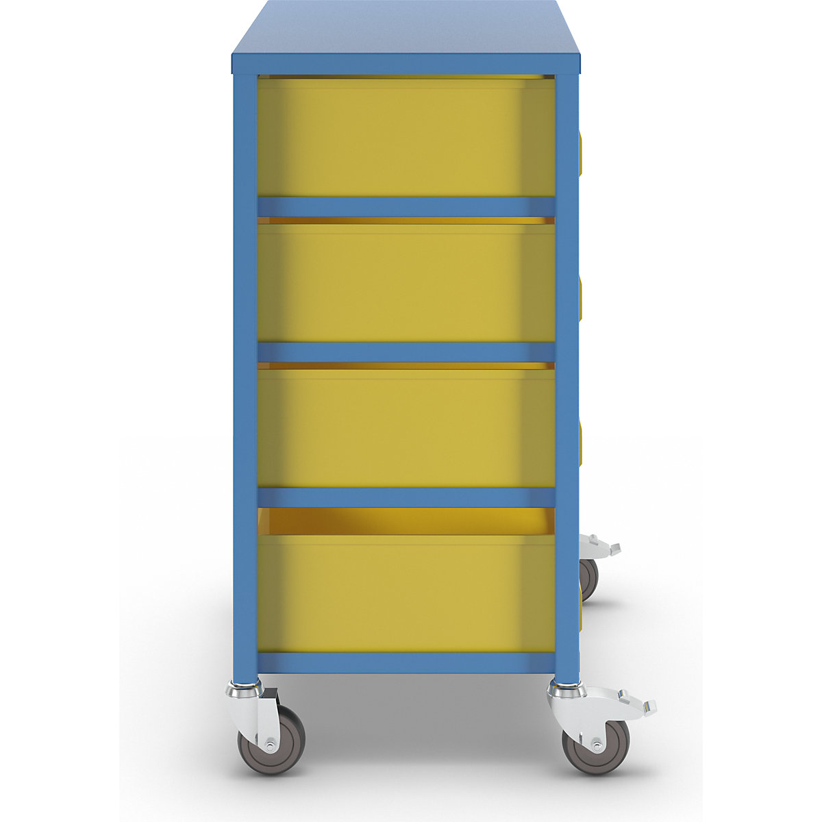 Order picking trolley – eurokraft pro (Product illustration 18)-17