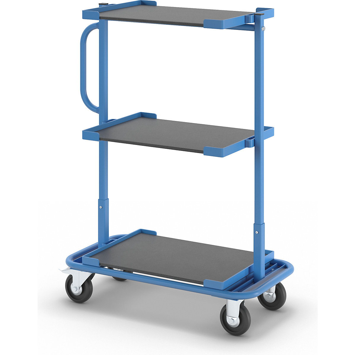Order picking trolley – eurokraft pro (Product illustration 5)-4