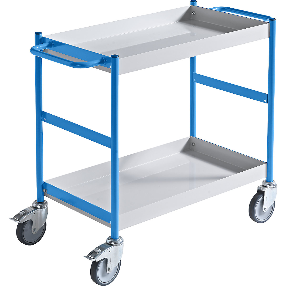 Service trolley with trays – eurokraft pro (Product illustration 18)-17