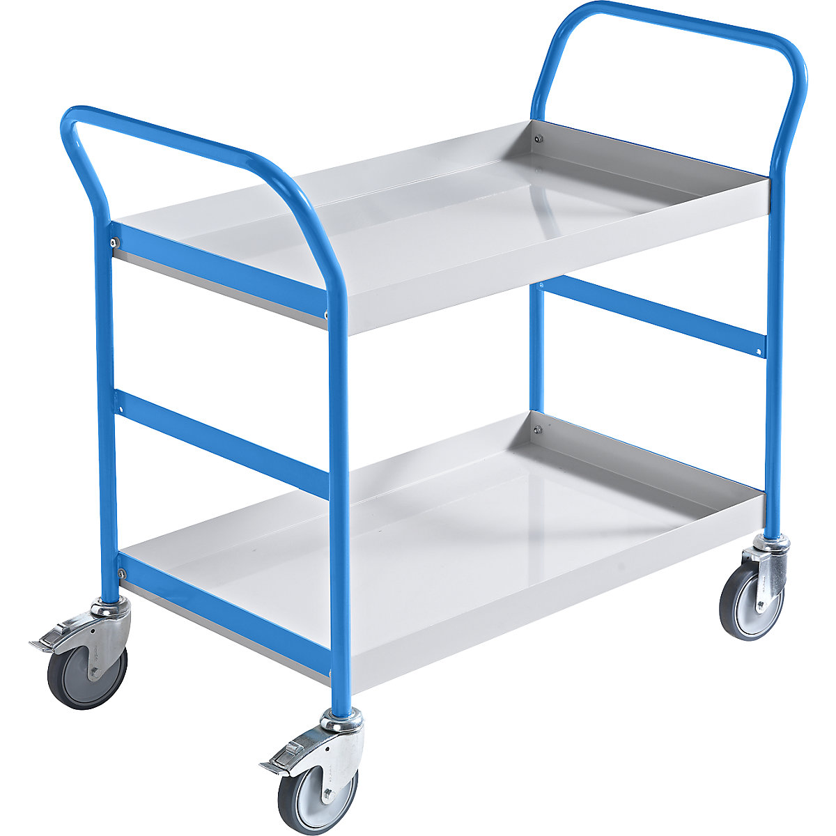 Service trolley with trays – eurokraft pro (Product illustration 18)-17