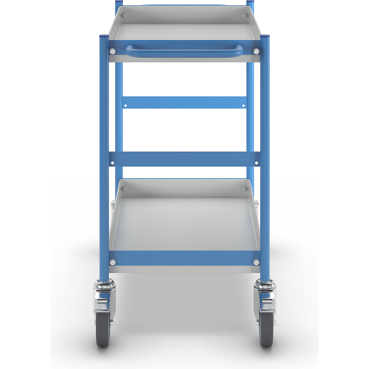 Service trolley with trays – eurokraft pro (Product illustration 13)-12