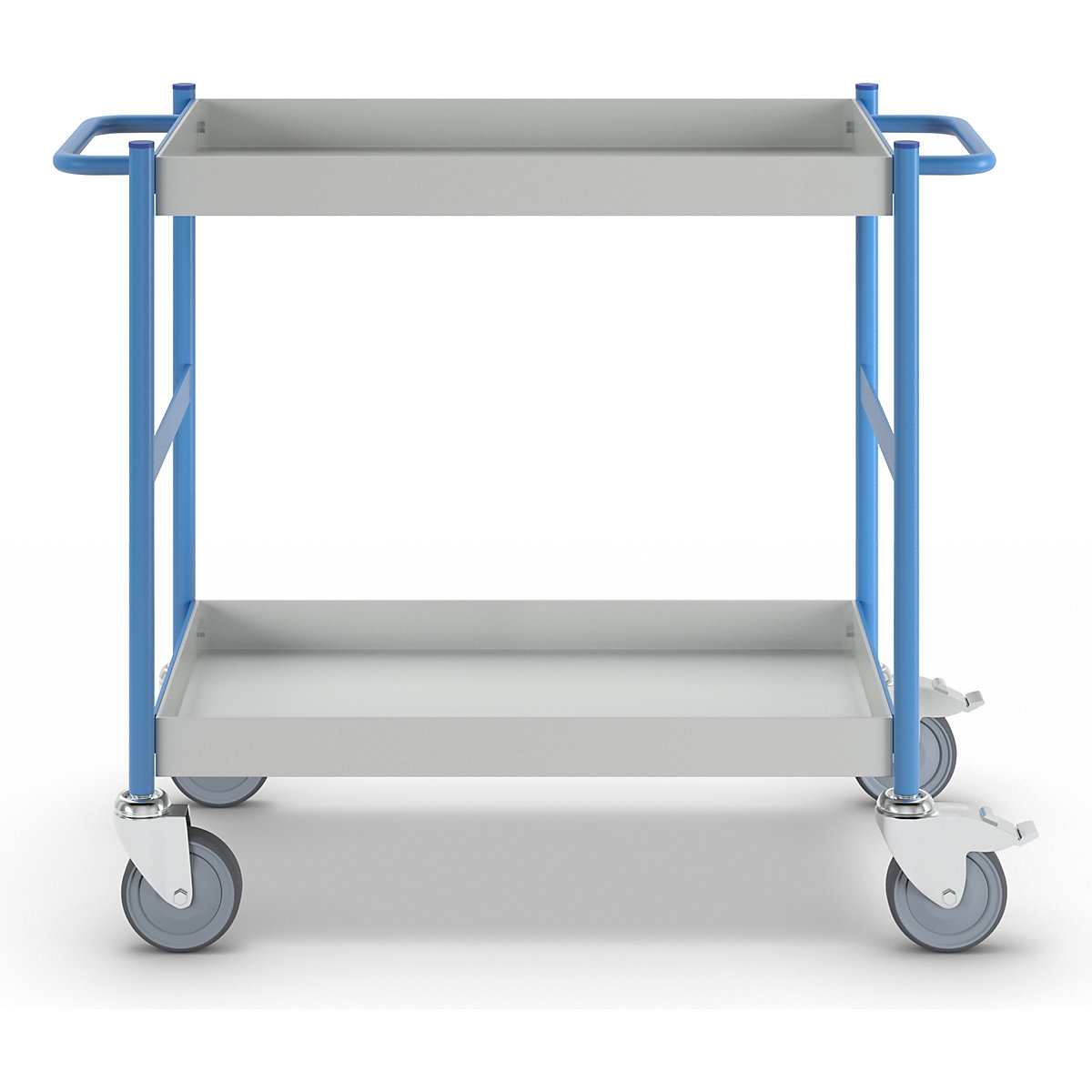 Service trolley with trays – eurokraft pro (Product illustration 14)-13