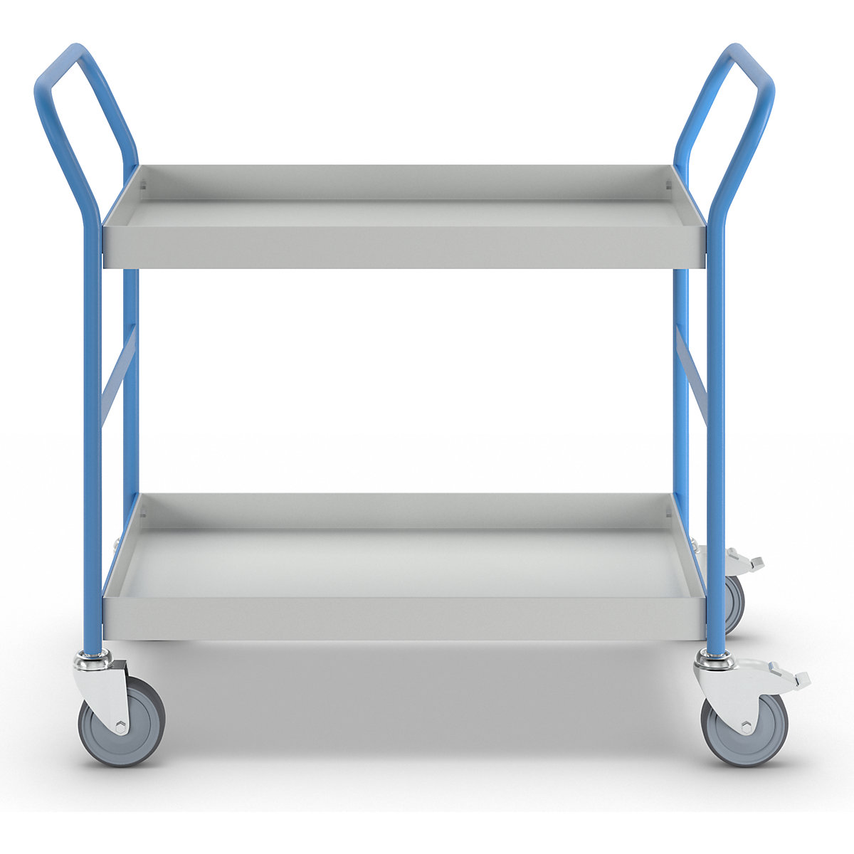 Service trolley with trays – eurokraft pro (Product illustration 14)-13