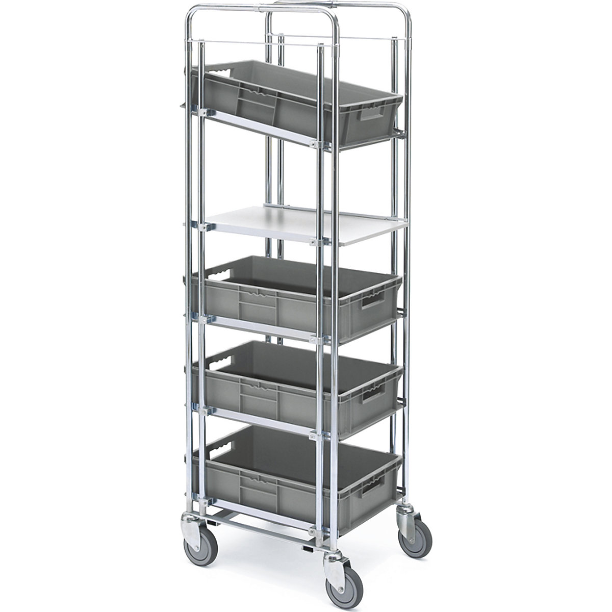 Shelf truck for FLEX boxes - HelgeNyberg