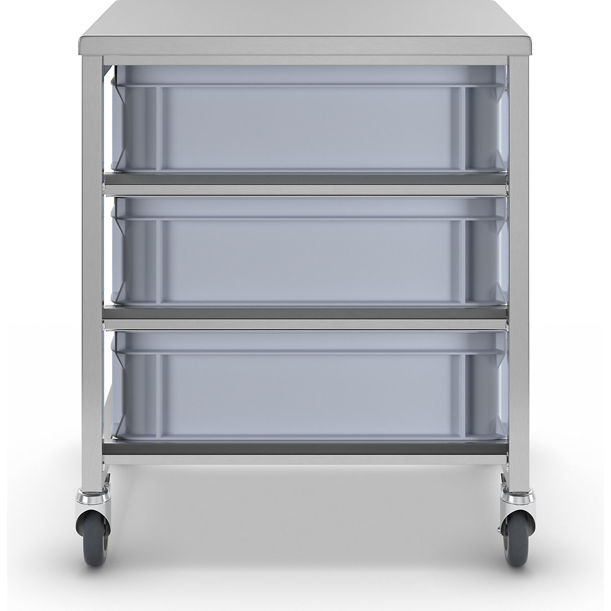 Stainless steel container trolley (Product illustration 11)-10
