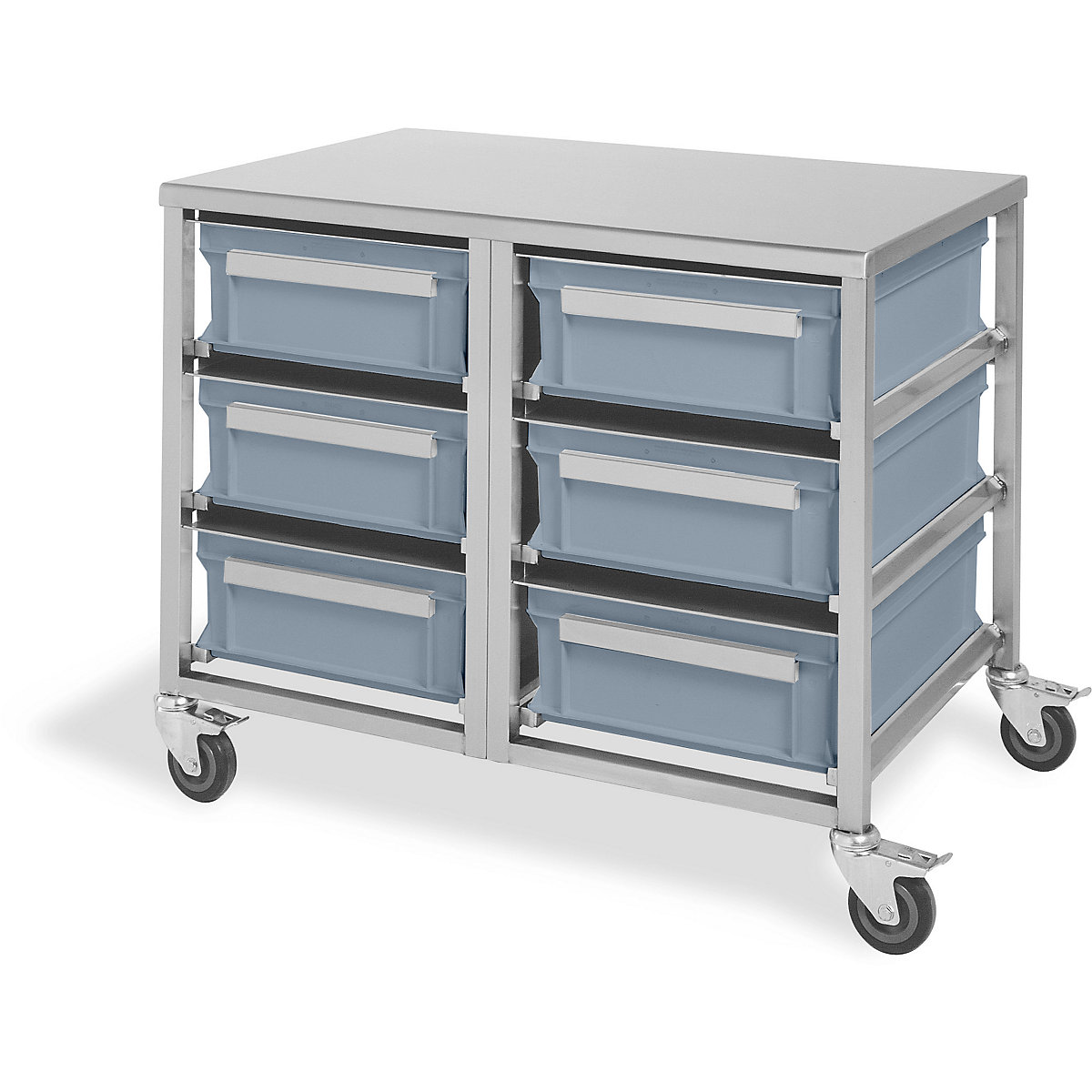Stainless steel container trolley (Product illustration 15)-14